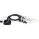 Переключатель ATEN 2-Port USB 4K HDMI Cable KVM Switch