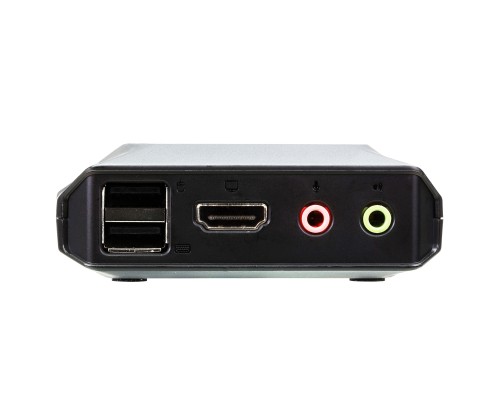 Переключатель ATEN 2-Port USB 4K HDMI Cable KVM Switch