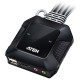 Переключатель ATEN 2-Port USB 4K HDMI Cable KVM Switch