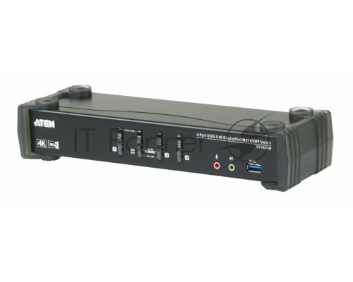 Переключатель ATEN 4P USB 3 4K DisplayPort MST KVMP Switch