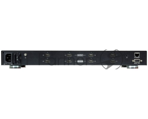 Переключатель ATEN 4x4 4K HDMI Matrix Switch W/Scaler W/EU