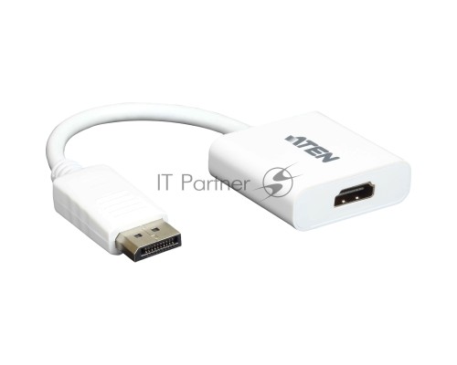 Переходник ATEN DP(M) to HDMI(F) adapter
