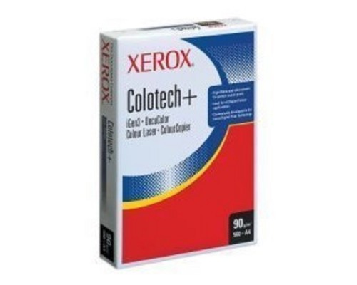 [Бумага] XEROX 003R98837/003R97988 Бумага XEROX Colotech Plus 170CIE,  90г, A4, 500 листов  ( 003R94641 )
