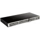 Коммутатор D-Link DGS-1052/A2A, L2 Unmanaged Switch with 48 10/100/1000Base-T and 4 100/1000Base-T/SFP combo-ports. 16K Mac address, 802.3x Flow Control, Auto MDI/MDI-X, 802.1p QoS, D-Link Green technology, Me