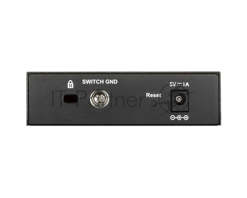 Коммутатор D-Link DGS-1100-05V2/A1A, L2 Smart Switch with 5 10/100/1000Base-T ports.8K Mac address, 802.3x Flow Control, Port Trunking, Port Mirroring, IGMP Snooping, 32 of 802.1Q VLAN, VID range 1-4094, Loopba