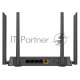 Роутер D-Link DIR-822/RU/E1A, Wireless AC1200 Dual-Band Router with 1 10/100Base-TX WAN port and 4 10/100Base-TX LAN ports.802.11b/g/n compatible, 802.11AC up to 866Mbps,1 10/100Base-TX WAN port, 4 10/100B