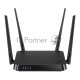 Роутер D-Link DIR-822/RU/E1A, Wireless AC1200 Dual-Band Router with 1 10/100Base-TX WAN port and 4 10/100Base-TX LAN ports.802.11b/g/n compatible, 802.11AC up to 866Mbps,1 10/100Base-TX WAN port, 4 10/100B