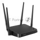 Роутер D-Link DIR-822/RU/E1A, Wireless AC1200 Dual-Band Router with 1 10/100Base-TX WAN port and 4 10/100Base-TX LAN ports.802.11b/g/n compatible, 802.11AC up to 866Mbps,1 10/100Base-TX WAN port, 4 10/100B