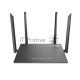 Роутер D-Link DIR-822/RU/E1A, Wireless AC1200 Dual-Band Router with 1 10/100Base-TX WAN port and 4 10/100Base-TX LAN ports.802.11b/g/n compatible, 802.11AC up to 866Mbps,1 10/100Base-TX WAN port, 4 10/100B