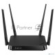 Роутер D-Link DIR-822/RU/E1A, Wireless AC1200 Dual-Band Router with 1 10/100Base-TX WAN port and 4 10/100Base-TX LAN ports.802.11b/g/n compatible, 802.11AC up to 866Mbps,1 10/100Base-TX WAN port, 4 10/100B