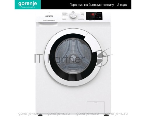 Стиральная машина Gorenje WHE60SFS белый загр. фронтальная макс.: 6 кг 1000об/мин класс: А+++