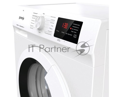 Стиральная машина Gorenje WHE60SFS белый загр. фронтальная макс.: 6 кг 1000об/мин класс: А+++