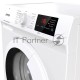 Стиральная машина Gorenje WHE60SFS белый загр. фронтальная макс.: 6 кг 1000об/мин класс: А+++