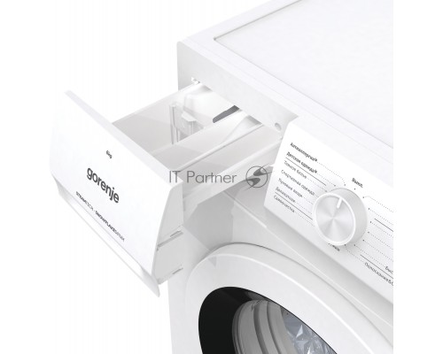 Стиральная машина Gorenje WHE60SFS белый загр. фронтальная макс.: 6 кг 1000об/мин класс: А+++