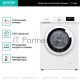 Стиральная машина Gorenje WHE60SFS белый загр. фронтальная макс.: 6 кг 1000об/мин класс: А+++