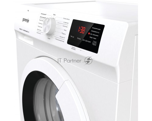 Стиральная машина Gorenje WHE60SFS белый загр. фронтальная макс.: 6 кг 1000об/мин класс: А+++