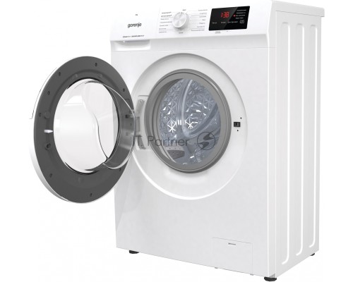 Стиральная машина Gorenje WHE60SFS белый загр. фронтальная макс.: 6 кг 1000об/мин класс: А+++