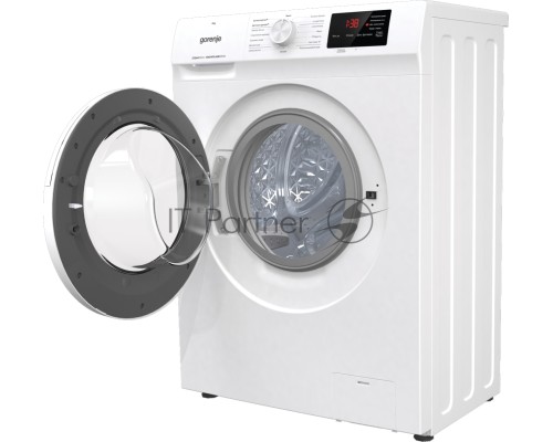 Стиральная машина Gorenje WHE60SFS белый загр. фронтальная макс.: 6 кг 1000об/мин класс: А+++