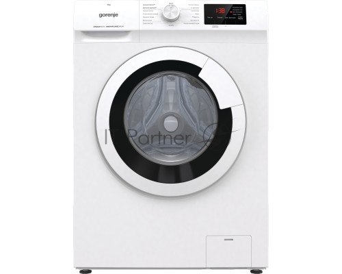 Стиральная машина Gorenje WHE60SFS белый загр. фронтальная макс.: 6 кг 1000об/мин класс: А+++