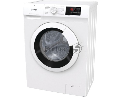 Стиральная машина Gorenje WHE60SFS белый загр. фронтальная макс.: 6 кг 1000об/мин класс: А+++