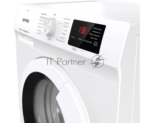 Стиральная машина Gorenje WHE60SFS белый загр. фронтальная макс.: 6 кг 1000об/мин класс: А+++