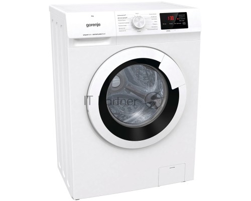 Стиральная машина Gorenje WHE60SFS белый загр. фронтальная макс.: 6 кг 1000об/мин класс: А+++