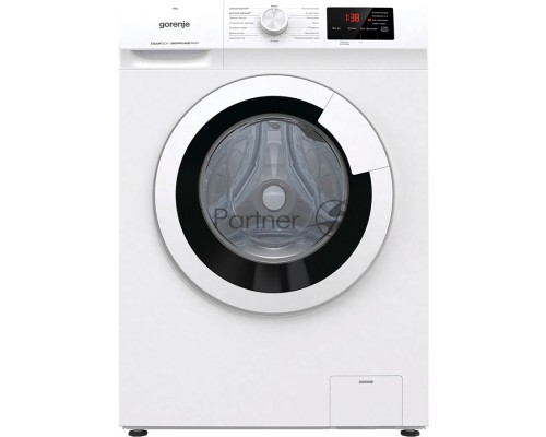Стиральная машина Gorenje WHE60SFS белый загр. фронтальная макс.: 6 кг 1000об/мин класс: А+++