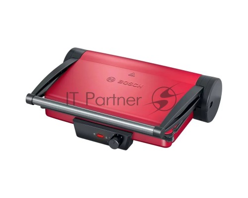 Электрогриль Bosch TCG4104 2000Вт серебристый