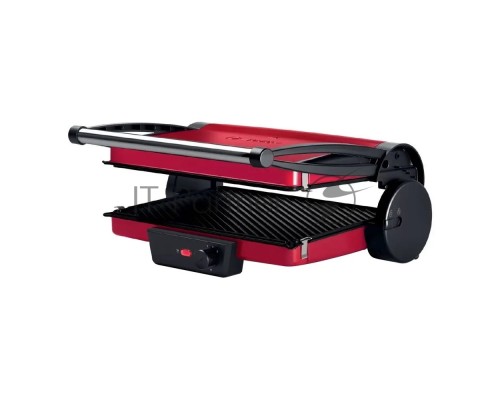 Электрогриль Bosch TCG4104 2000Вт серебристый