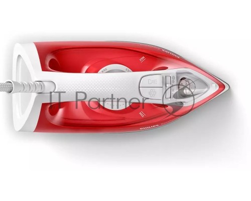Утюг Philips GC1742/40 2000Вт красный