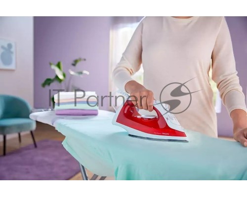Утюг Philips GC1742/40 2000Вт красный