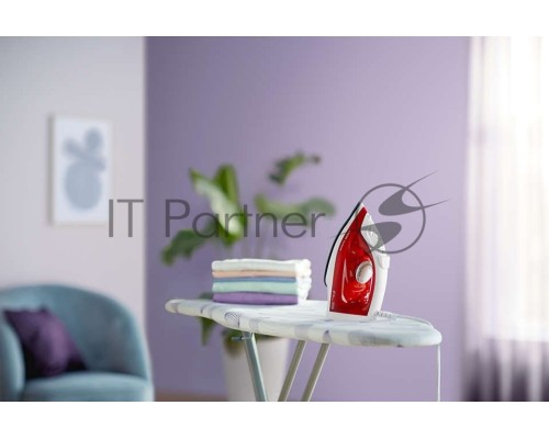 Утюг Philips GC1742/40 2000Вт красный