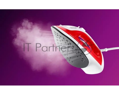 Утюг Philips GC1742/40 2000Вт красный
