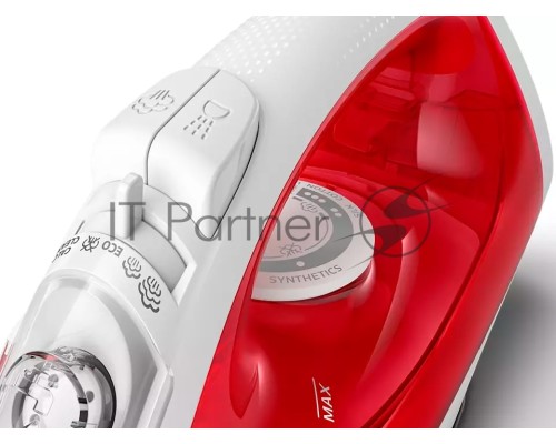 Утюг Philips GC1742/40 2000Вт красный