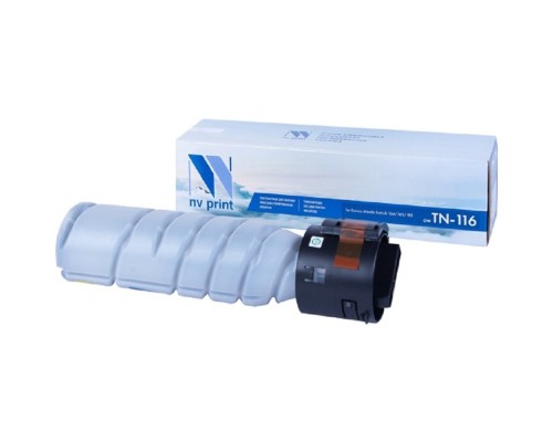 [Расходные материалы] Тонер-картридж NVP совместимый NV-TN-116 для Konica-Minolta bizhub: 164/ 165/ 185 (9000k)