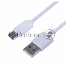 Шнур USB 3.1 type C (male)-USB 2.0 (male) 1 м белый REXANT