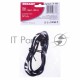 Шнур USB 3.1 type C (male)-USB 2.0 (male) в тканевой оплетке 1 м черный REXANT