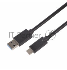 Шнур USB 3.1 type C (male)-USB 3.0 (male) 1 м REXANT