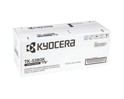 [Расходные материалы] Kyocera-Mita TK-5380K Тонер-картридж, черный (1T02Z00NL0)