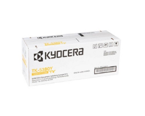 [Расходные материалы] Kyocera-Mita TK-5380Y Тонер-картридж, жёлтый (1T02Z0ANL0)