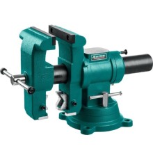 KRAFTOOL  3D-Steel, 150 мм, слесарные тиски [32704-150]