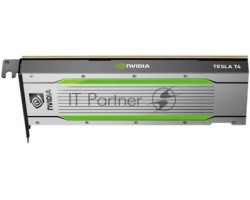 Видеокарта PNY NVIDIA Tesla T4 PCIE 16GB, low profile (Full Height and Low Profile brackets included) 900-2G183-0000-001, OEM