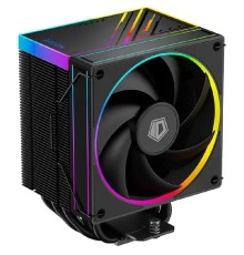 Cooler ID-Cooling FROZN A610 ARGB   (LGA20XX/1700/1200/115X/AM5/AM4  TDP 260W, PWM, черный, 6 тепл.трубок + медная база, FAN 120mm)} RET