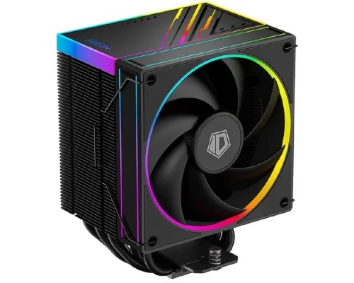 [вентилятор] Cooler ID-Cooling FROZN A610 ARGB   (LGA20XX/1700/1200/115X/AM5/AM4  TDP 260W, PWM, черный, 6 тепл.трубок + медная база, FAN 120mm)} RET