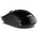 Мышь проводная SVEN RX-520S черный, 3200 dpi, USB, кнопки - 6