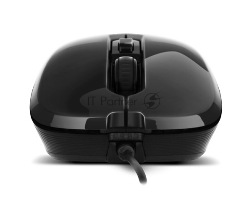 Мышь проводная SVEN RX-520S черный, 3200 dpi, USB, кнопки - 6