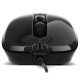 Мышь проводная SVEN RX-520S черный, 3200 dpi, USB, кнопки - 6