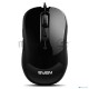Мышь проводная SVEN RX-520S черный, 3200 dpi, USB, кнопки - 6
