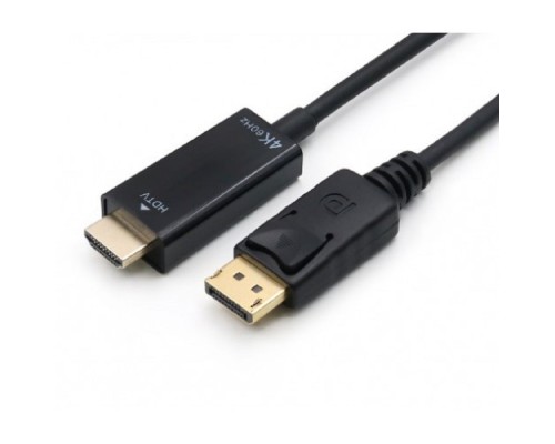 [переходник] KS-is KS-752-1.8 Кабель-переходник 4K DP M в HDMI M KS-is  активный 1.8м										
