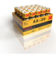 Kodak LR06-20 Bulk Xtralife Alkaline (20/360/21600) (20 шт. в уп-ке)
